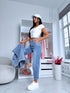 CROPTOPAI "MONICA VD1706" - BALTS